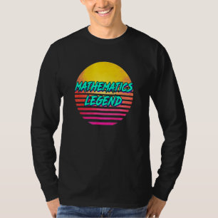 Mathematician Costume Mathematics T-Shirt