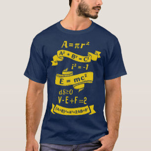 Mathematician description T-Shirt
