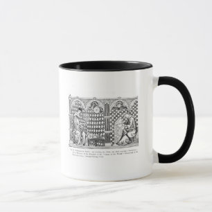 Mathematician Monks: one teaching the Globe Mug
