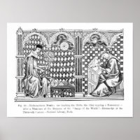 Mathematician Monks: one teaching the Globe