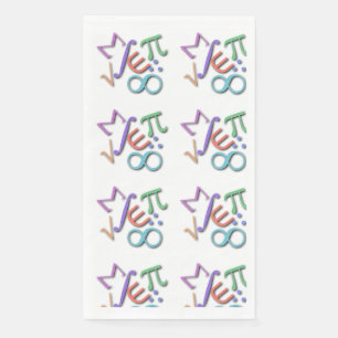 "mathematician" napkin