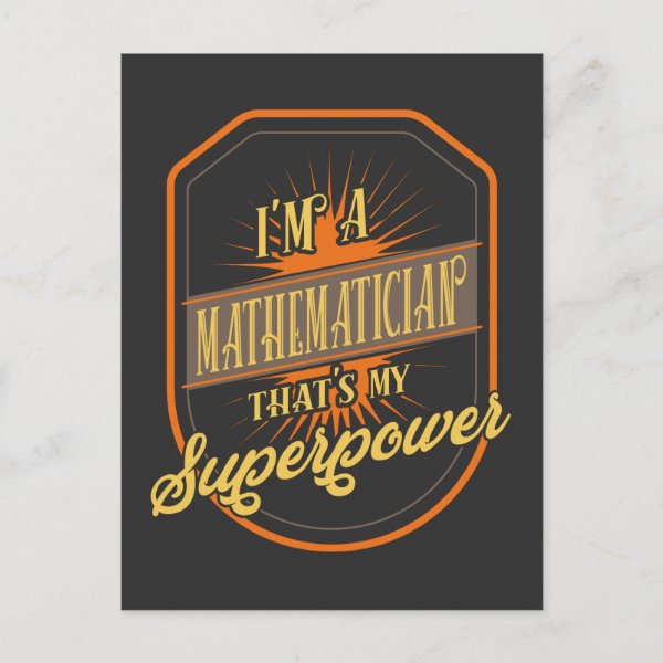 Math Postcards 