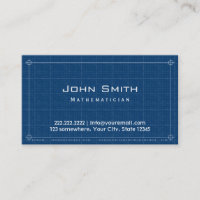Mathematician Professional Blueprint
