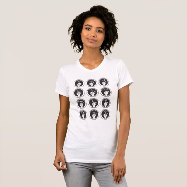 Mathematicians for All, Equality, Unity... T-shirt (Front Full)