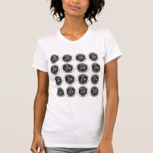 Mathematicians for All, etc T-shirt
