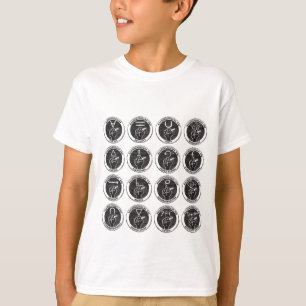 Mathematicians for All, etc youth T-shirt