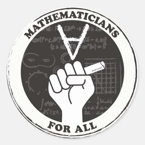 Maths Stickers & Labels | Zazzle UK