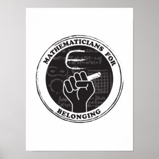Mathematicians for Belonging Poster