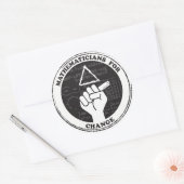 Mathematicians for Change stickers (Envelope)