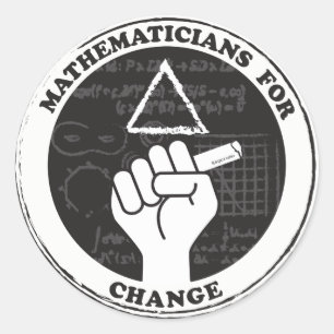 Mathematicians for Change stickers