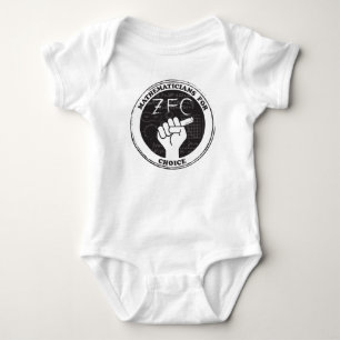 Mathematicians for Choice Baby One-piece Bodysuit
