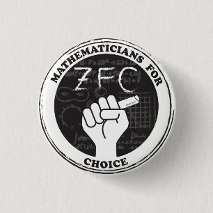 Mathematicians for Choice Button