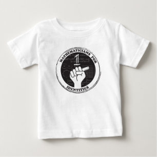 Mathematicians for Identities T-shirt - Baby