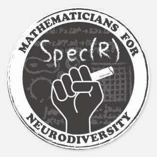 Mathematicians for Neurodiversity Stickers