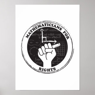 Mathematicians for Rights Poster