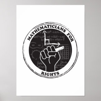 Mathematicians for Rights Poster
