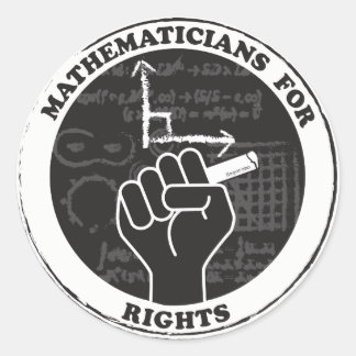 Mathematicians for Rights stickers