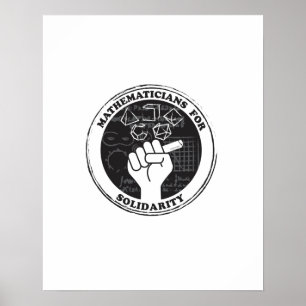 Mathematicians for Solidarity Poster