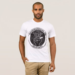 Mathematicians for Solidarity T-shirt