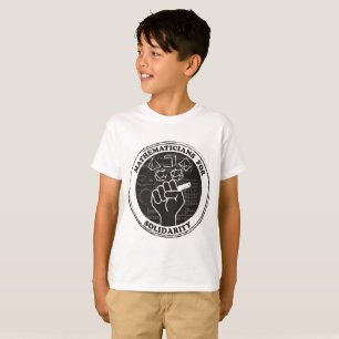 Mathematicians for Solidarity T-shirt - Kids