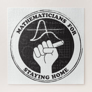 Mathematicians for Staying Home Puzzle