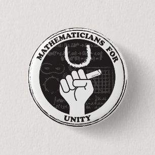 Mathematicians for Unity button