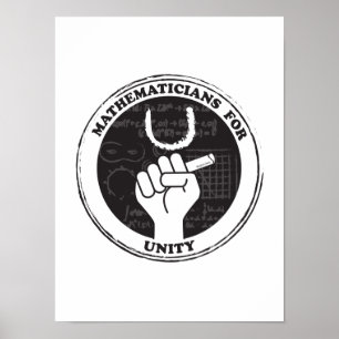 Mathematicians for Unity Poster