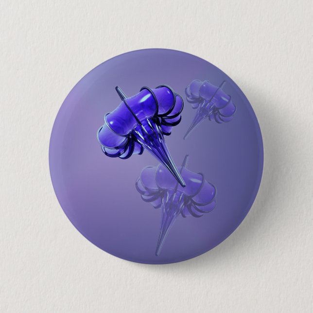 Mathematics 6 Cm Round Badge (Front)