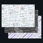 Mathematics, Algebra, Geometry, Ball Point Pen Wrapping Paper Sheet<br><div class="desc">Mathematics, Algebra, Geometry, Ball Point Pen Wrapping Paper Sheets - Three wrapping paper sheets with a Science and Math theme along with a sheet that has ball point pen scribbles. The math pages are quite unique and can make for a real fun wrapping paper for those in the field. The...</div>