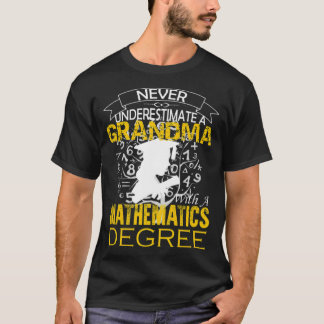 Mathematics artsy dressage T-Shirt