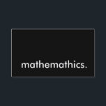 mathematics. business card<br><div class="desc"></div>