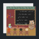 Mathematics Christmas Wish Postcard<br><div class="desc">One For the Nerds! Mathematics Christmas Wish is ready for your customisation. (A) Customise all fonts to your size, colour, and style. (B) Customise what you desire to say in each predefined field. (C) To create your own version of this product simply press the "Customise" button. Then as you click...</div>