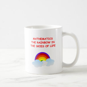 mathematics coffee mug