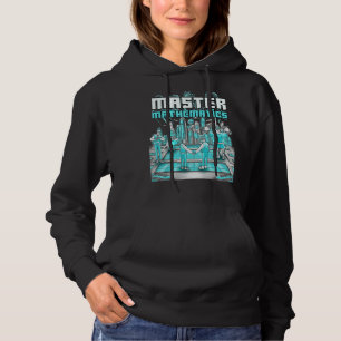 Mathematics Computer Science College Master Uni Gr Hoodie