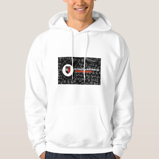 Mathematics-designed sweatshirt (Front)