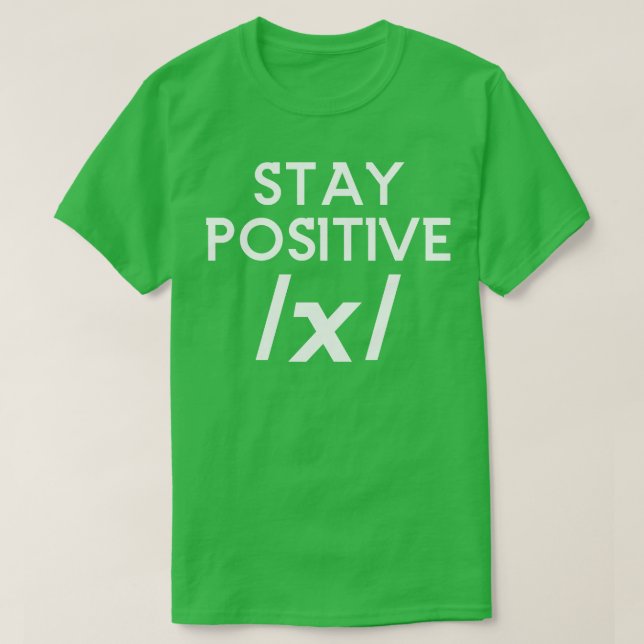 Mathematics Equation Nerd Motivation Math T-Shirt (Design Front)