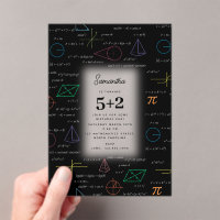 Mathematics Equations Math Formulas Birthday