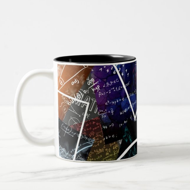Mathematics Formula Coffee Mug (Left)