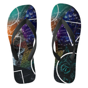 Mathematics Formula Flip Flops