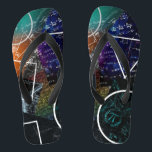 Mathematics Formula Flip Flops<br><div class="desc">Step out in style and show your love for learning with these flip flops,  featuring a vibrant design of mathematical formulas,  equations,  and geometric shapes. Ideal for students,  teachers,  and STEM fans,  these sandals bring comfort and creativity to your casual look,  perfect for summer or lounging</div>