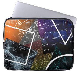 Mathematics Formula Laptop Sleeve