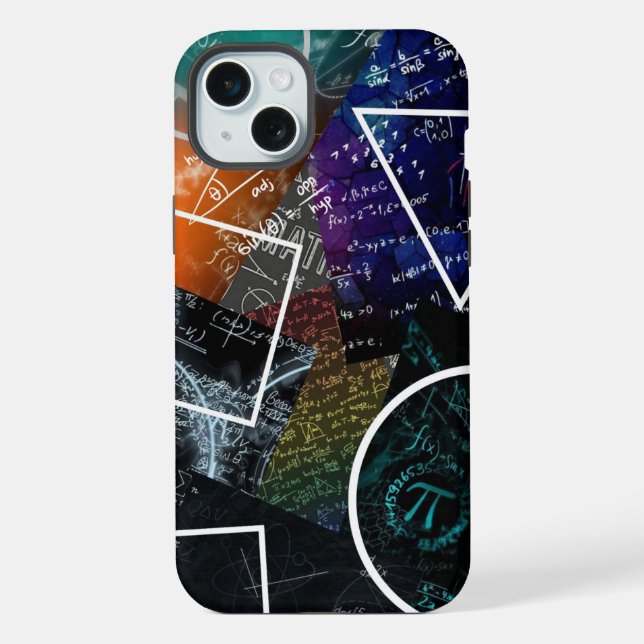 Mathematics Formula Phone Case (Back)