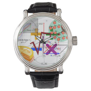 mathematics formula physics school watch