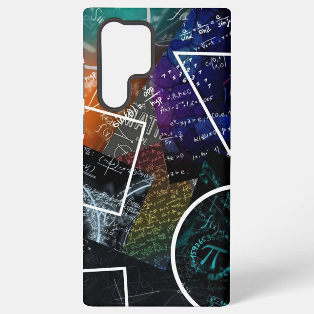 Mathematics Formula Samsung Galaxy  Case (Back)