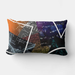 Mathematics Formula Throw Pillow