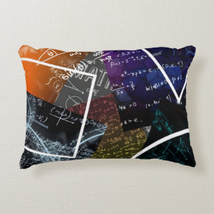 Mathematics Formula Throw Pillow