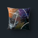 Mathematics Formula Throw Pillow<br><div class="desc">Bring learning and creativity to any space with this stylish throw pillow,  featuring a vibrant design of mathematical formulas and colourful geometric diagrams. Perfect for classrooms,  study corners,  or thoughtful gifts,  this pillow adds a modern academic accent while offering comfort and personality.</div>