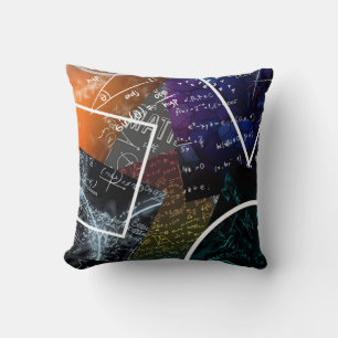 Mathematics Formula Throw Pillow