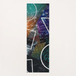 Mathematics Formula Yoga Mat<br><div class="desc">Practice mindfulness and movement on this yoga mat featuring a vibrant pattern of mathematical formulas,  geometric diagrams,  and colourful equations. Perfect for students,  teachers,  and STEM enthusiasts,  this mat inspires brainpower and creativity with every stretch or pose.</div>