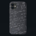 Mathematics Formulas on Chalkboard - Funny Unique iPhone 11 Case<br><div class="desc">Mathematics Formulas Equations on Chalkboard - Funny,  Cool and Unique iPhone Case for you.</div>